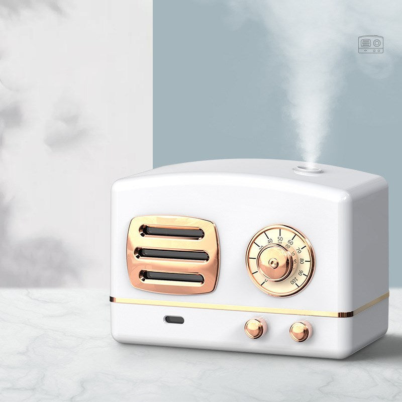 Retro Cool Mist Humidifier – Vintage Charm, Modern Moisture