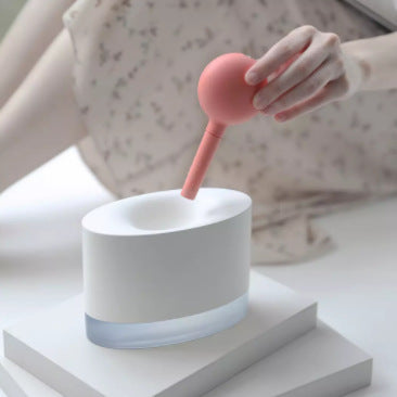 Desktop Ultrasonic Humidifier – Long-Lasting Mist for a Healthier Space