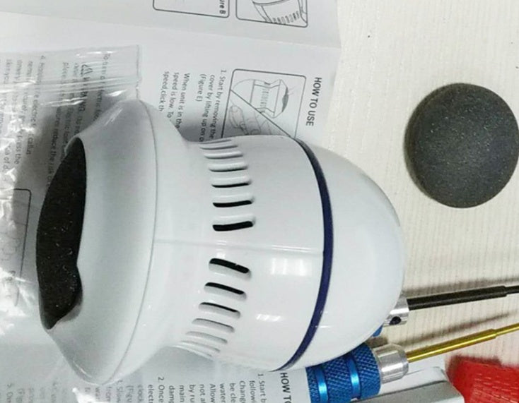 Multifunctional Electric Foot File – Dead Skin - Callus Remover with Vacuum System