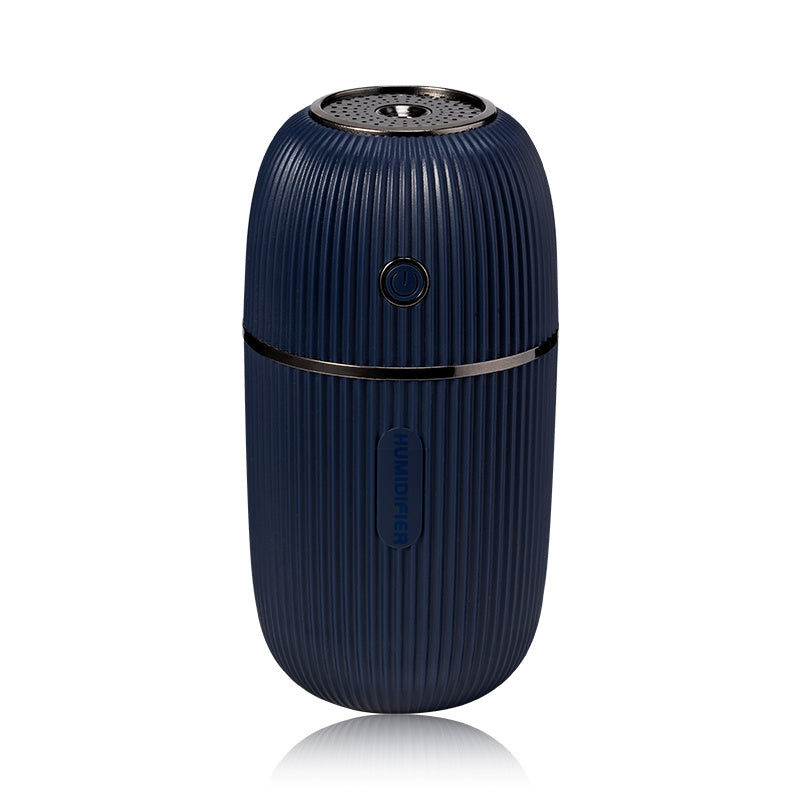 Portable USB Humidifier – 300ML Mini Moisture Solution with LED Mood Light