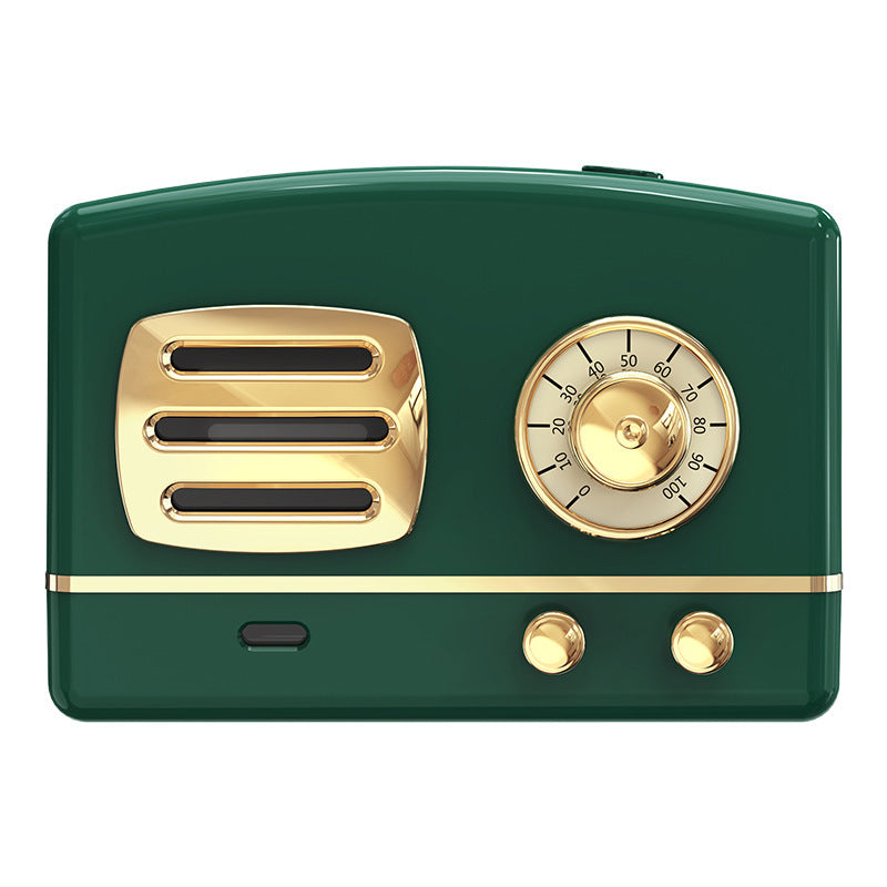 Retro Cool Mist Humidifier – Vintage Charm, Modern Moisture
