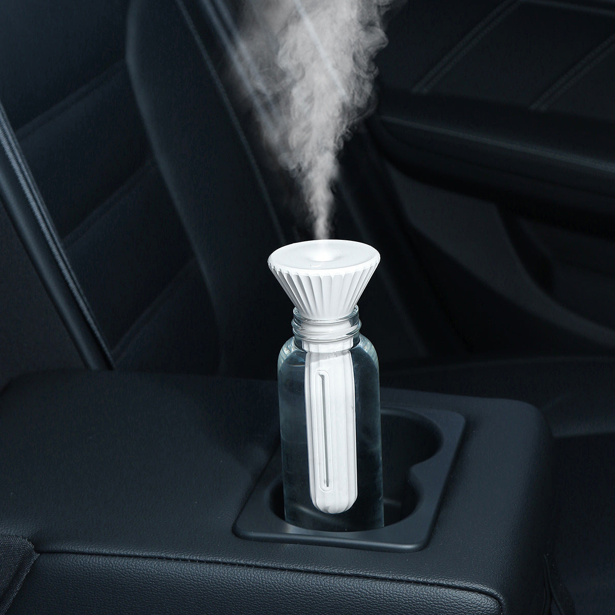 Ultrasonic Mini Humidifier – Travel-Friendly, Whisper-Quiet, and USB Powered