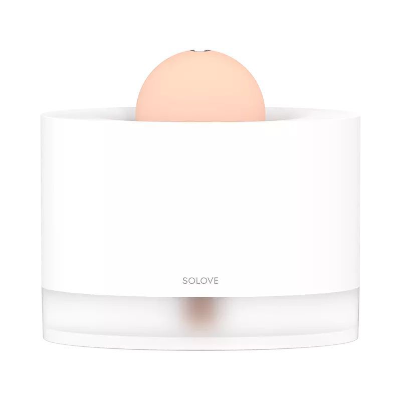 Desktop Ultrasonic Humidifier – Long-Lasting Mist for a Healthier Space