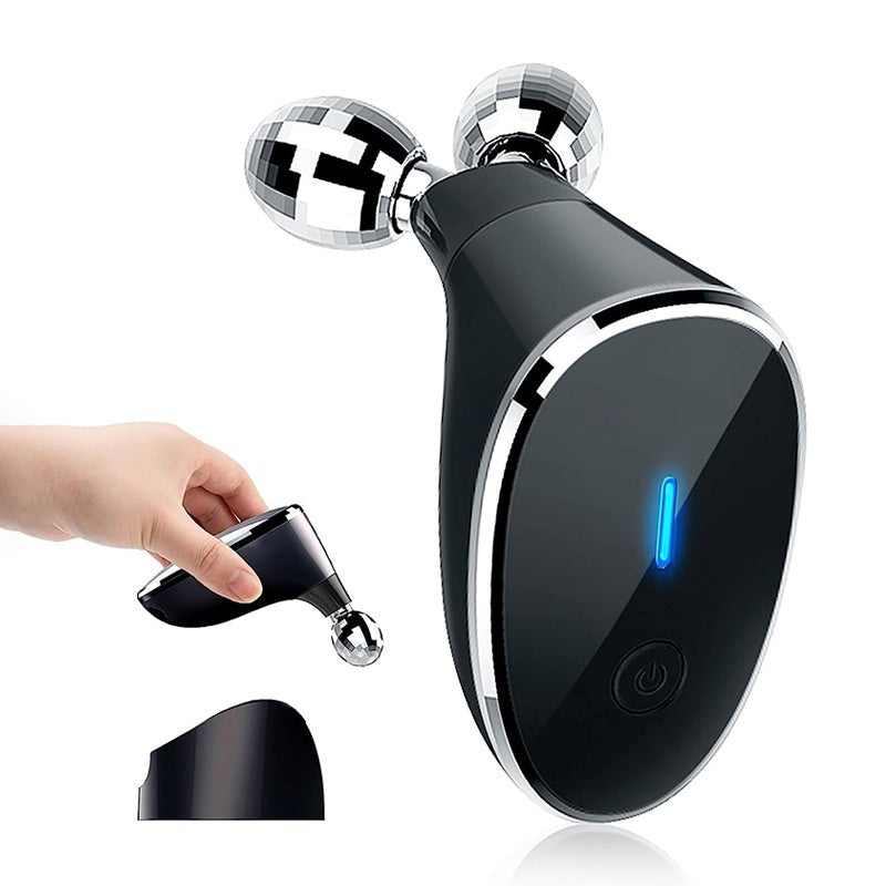 EMS Facial Massager – Skin Rejuvenation & LED Light Therapy Beauty Tool