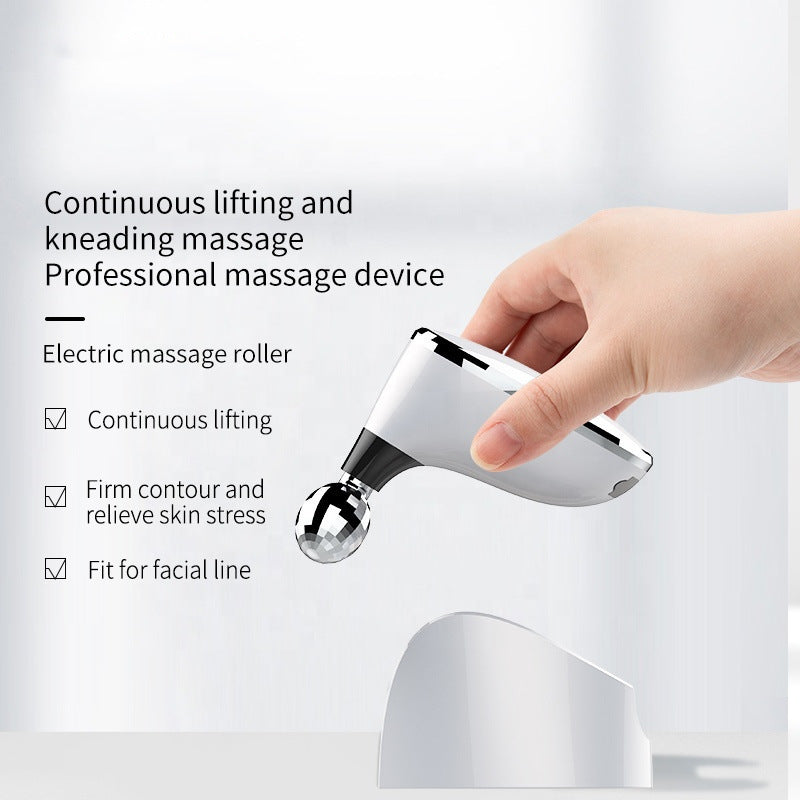 EMS Facial Massager – Skin Rejuvenation & LED Light Therapy Beauty Tool