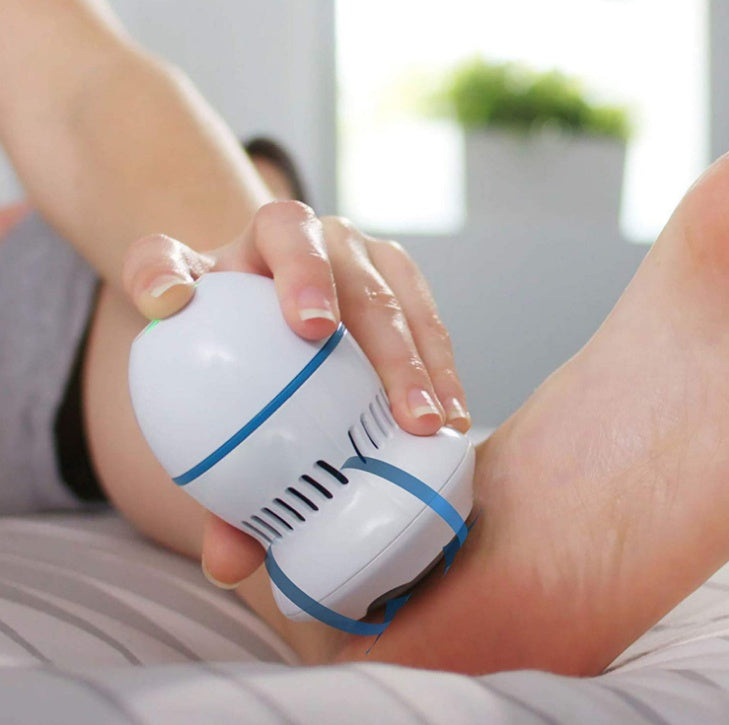 Multifunctional Electric Foot File – Dead Skin - Callus Remover with Vacuum System