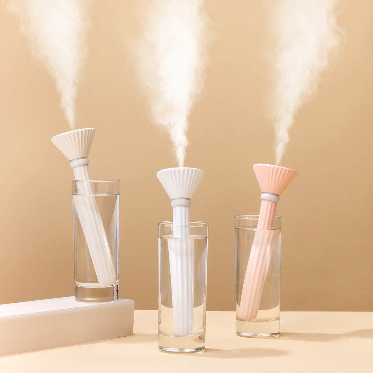 Ultrasonic Mini Humidifier – Travel-Friendly, Whisper-Quiet, and USB Powered