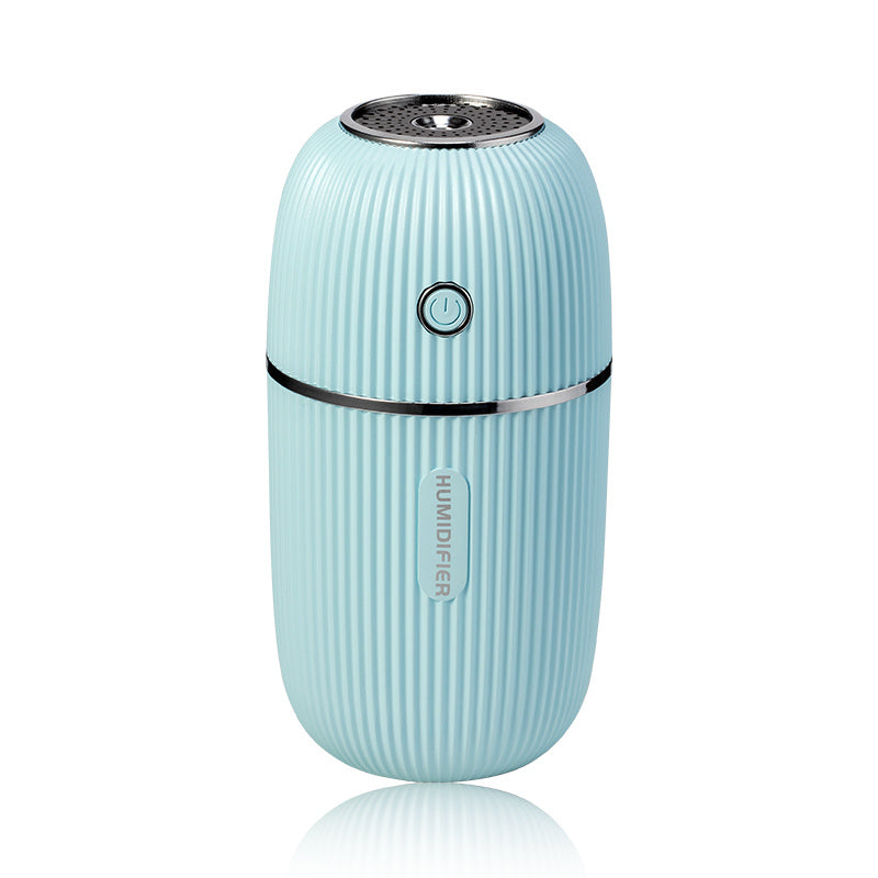 Portable USB Humidifier – 300ML Mini Moisture Solution with LED Mood Light