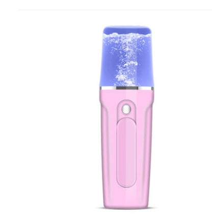 Nano Facial Mist Sprayer – Portable Hydrating Beauty Device - Power Bank