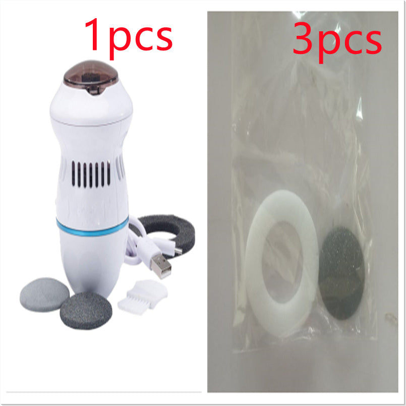 Multifunctional Electric Foot File – Dead Skin - Callus Remover with Vacuum System