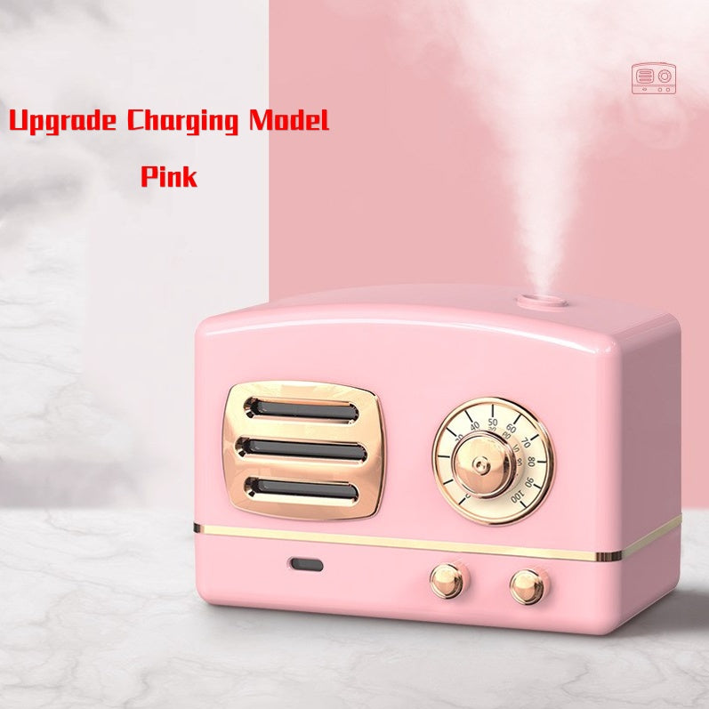 Retro Cool Mist Humidifier – Vintage Charm, Modern Moisture