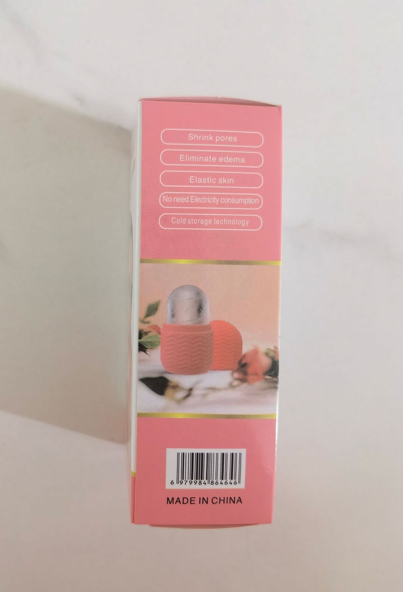 Face Massage Ice Mold – Reusable Silicone Ice Roller for Glowing Skin