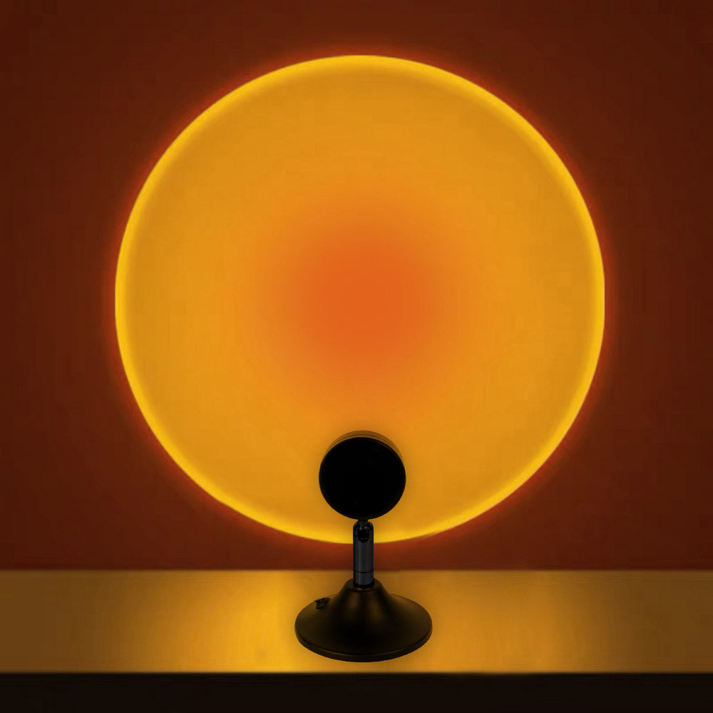 The Sun Never Sets – 360° Sunset Projection Atmosphere Light