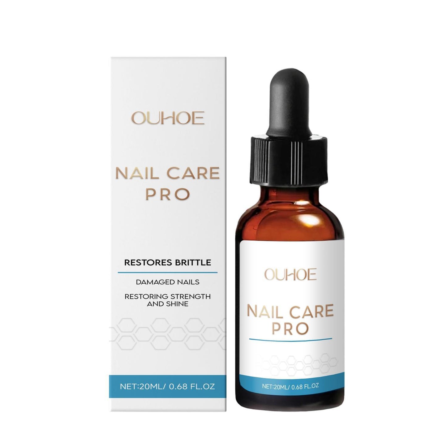 Nail Care Pro - Intensive Nail Repair Treatment Restore | Strengthen | Nourish