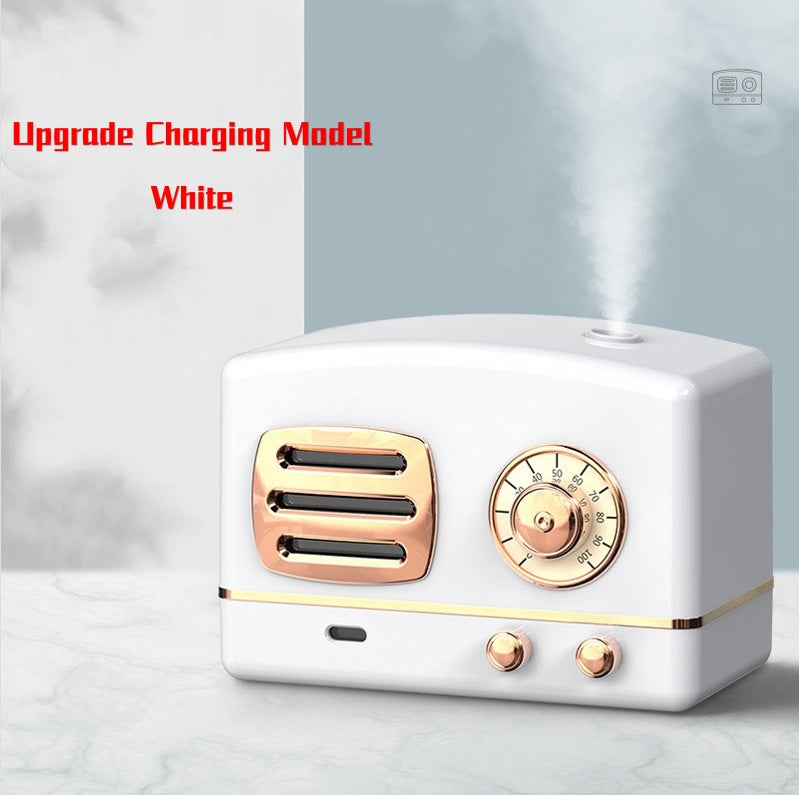 Retro Cool Mist Humidifier – Vintage Charm, Modern Moisture