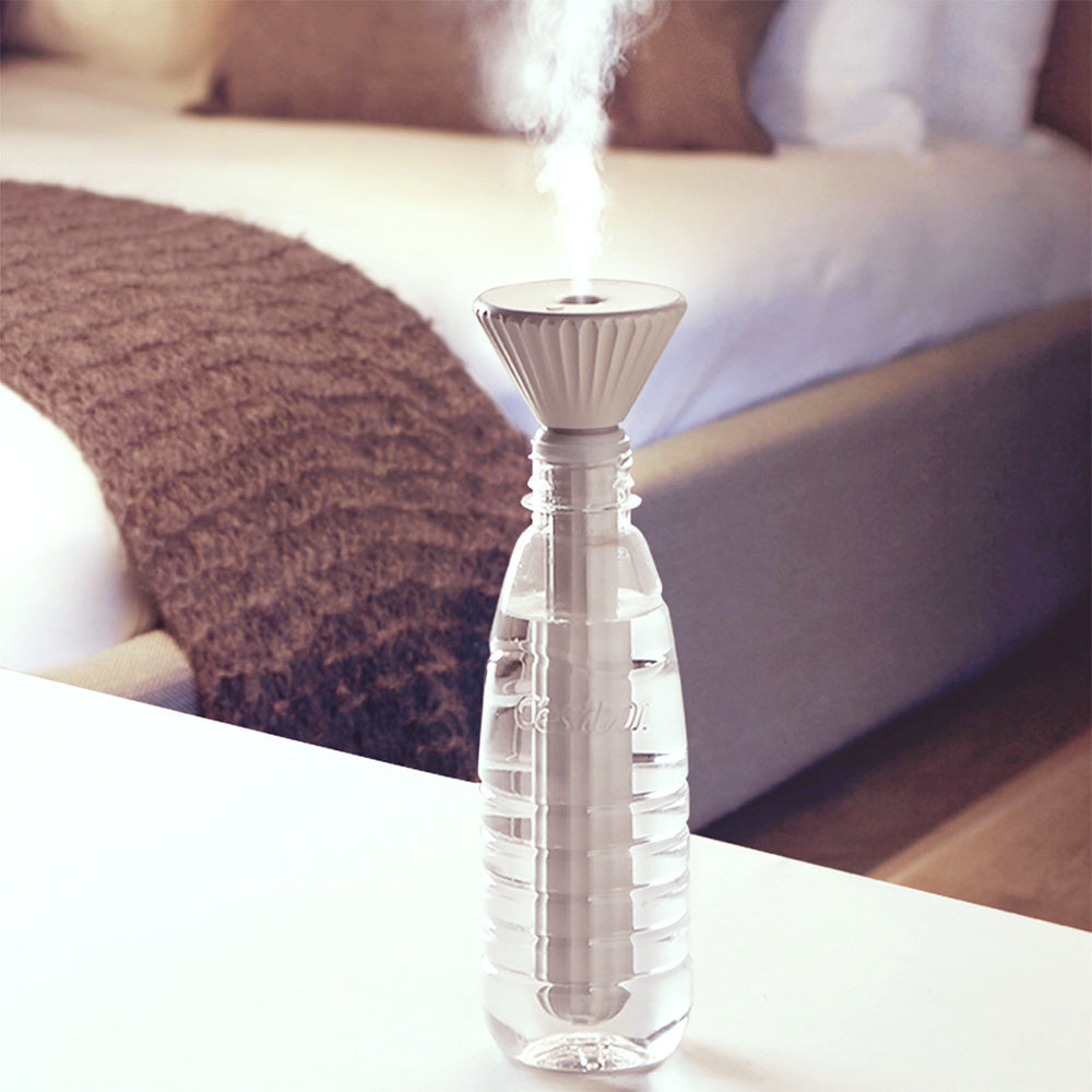Ultrasonic Mini Humidifier – Travel-Friendly, Whisper-Quiet, and USB Powered