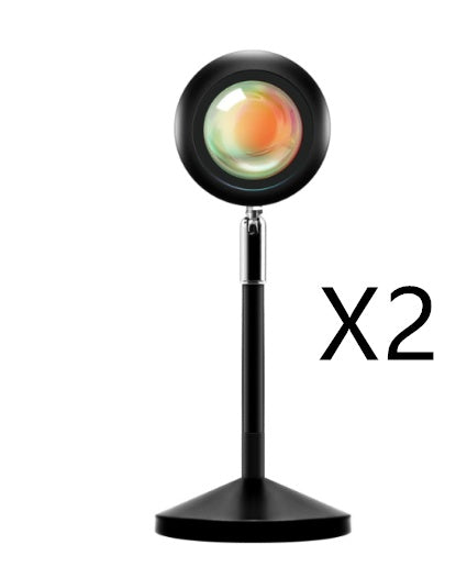 The Sun Never Sets – 360° Sunset Projection Atmosphere Light