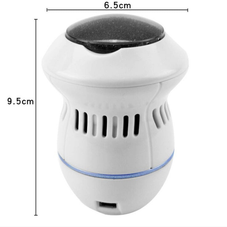 Multifunctional Electric Foot File – Dead Skin - Callus Remover with Vacuum System