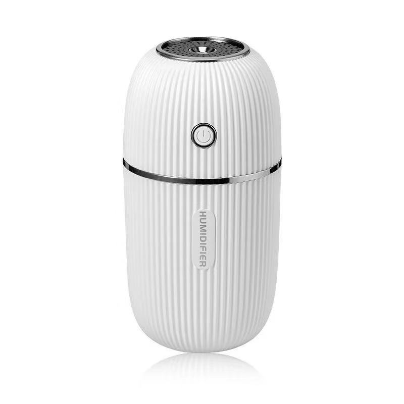 Portable USB Humidifier – 300ML Mini Moisture Solution with LED Mood Light
