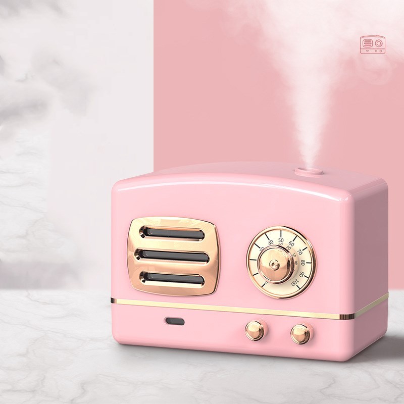 Retro Cool Mist Humidifier – Vintage Charm, Modern Moisture