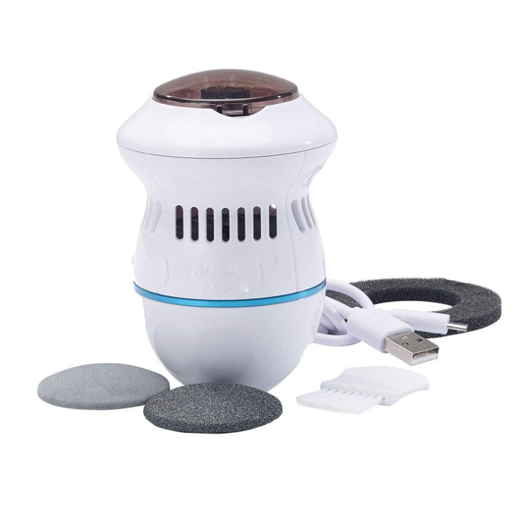 Multifunctional Electric Foot File – Dead Skin - Callus Remover with Vacuum System