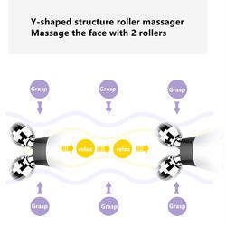 EMS Facial Massager – Skin Rejuvenation & LED Light Therapy Beauty Tool