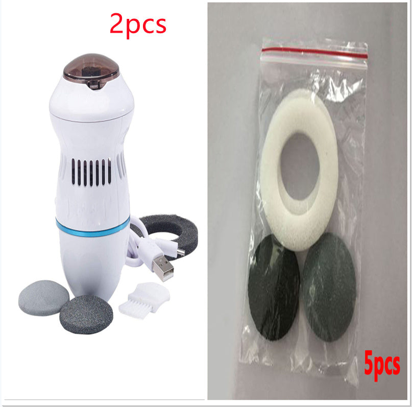 Multifunctional Electric Foot File – Dead Skin - Callus Remover with Vacuum System