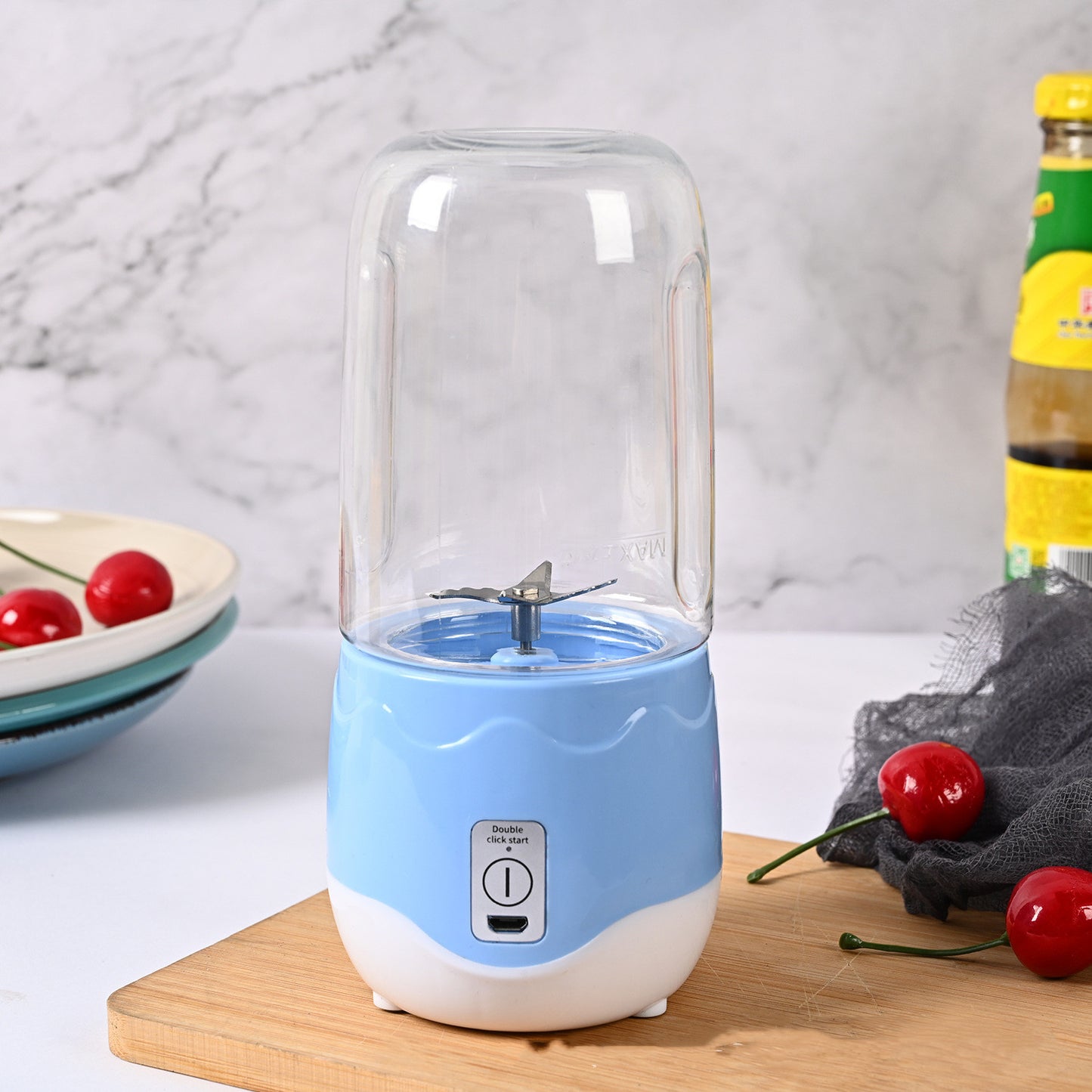 Portable Blender – High-Speed Juicer for Smoothies, Shakes & On-the-Go Wellness