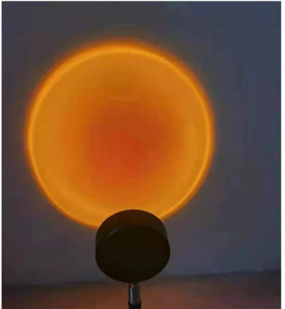 The Sun Never Sets – 360° Sunset Projection Atmosphere Light