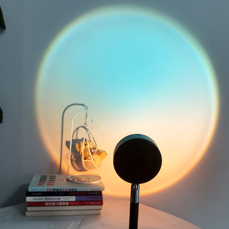 The Sun Never Sets – 360° Sunset Projection Atmosphere Light