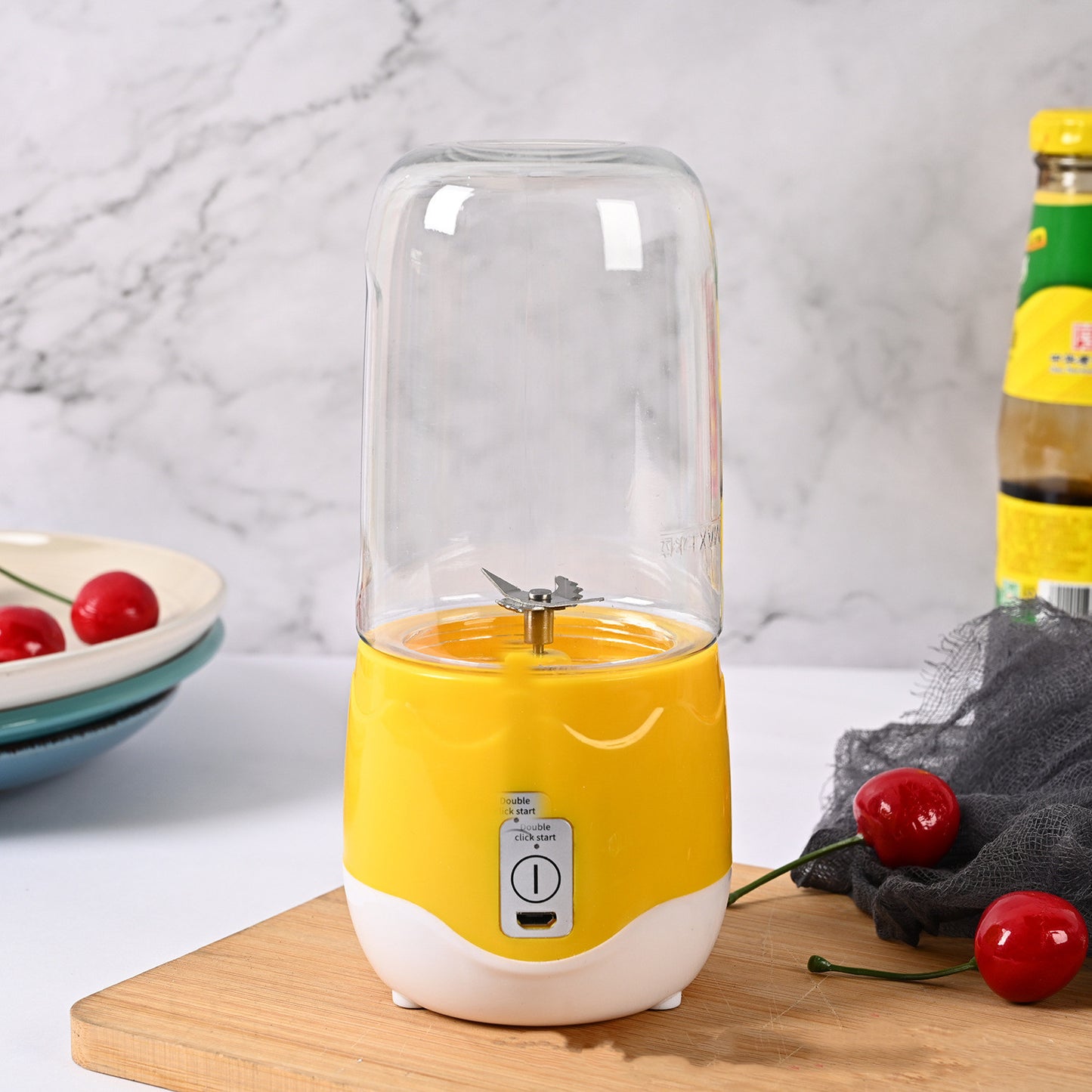 Portable Blender – High-Speed Juicer for Smoothies, Shakes & On-the-Go Wellness