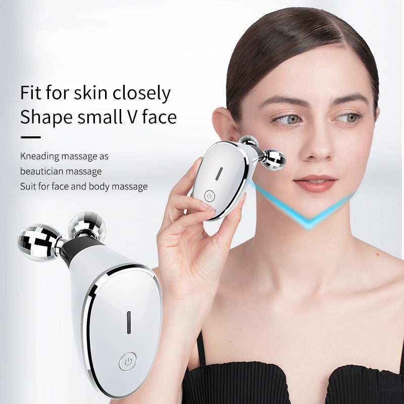 EMS Facial Massager – Skin Rejuvenation & LED Light Therapy Beauty Tool