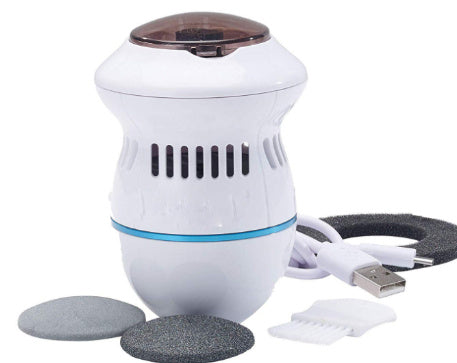 Multifunctional Electric Foot File – Dead Skin - Callus Remover with Vacuum System
