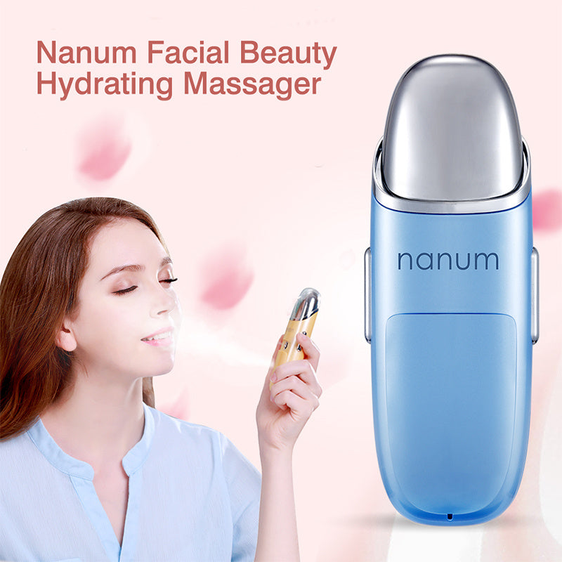 Portable Nano Facial Spray Hydrator – Handheld Cool Mist Moisturizer