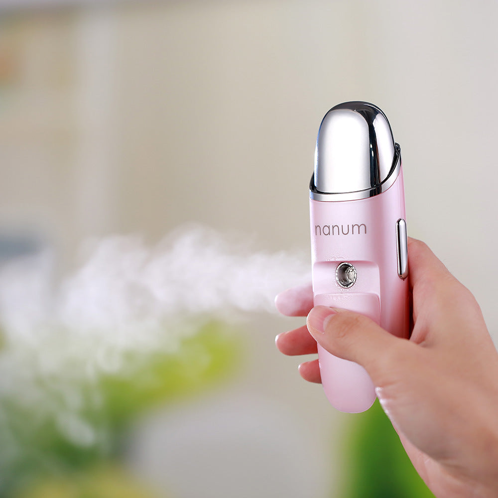 Portable Nano Facial Spray Hydrator – Handheld Cool Mist Moisturizer