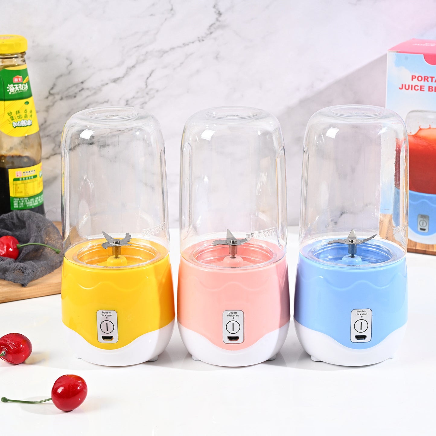 Portable Blender – High-Speed Juicer for Smoothies, Shakes &amp; On-the-Go Wellness