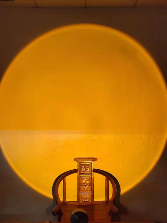 The Sun Never Sets – 360° Sunset Projection Atmosphere Light