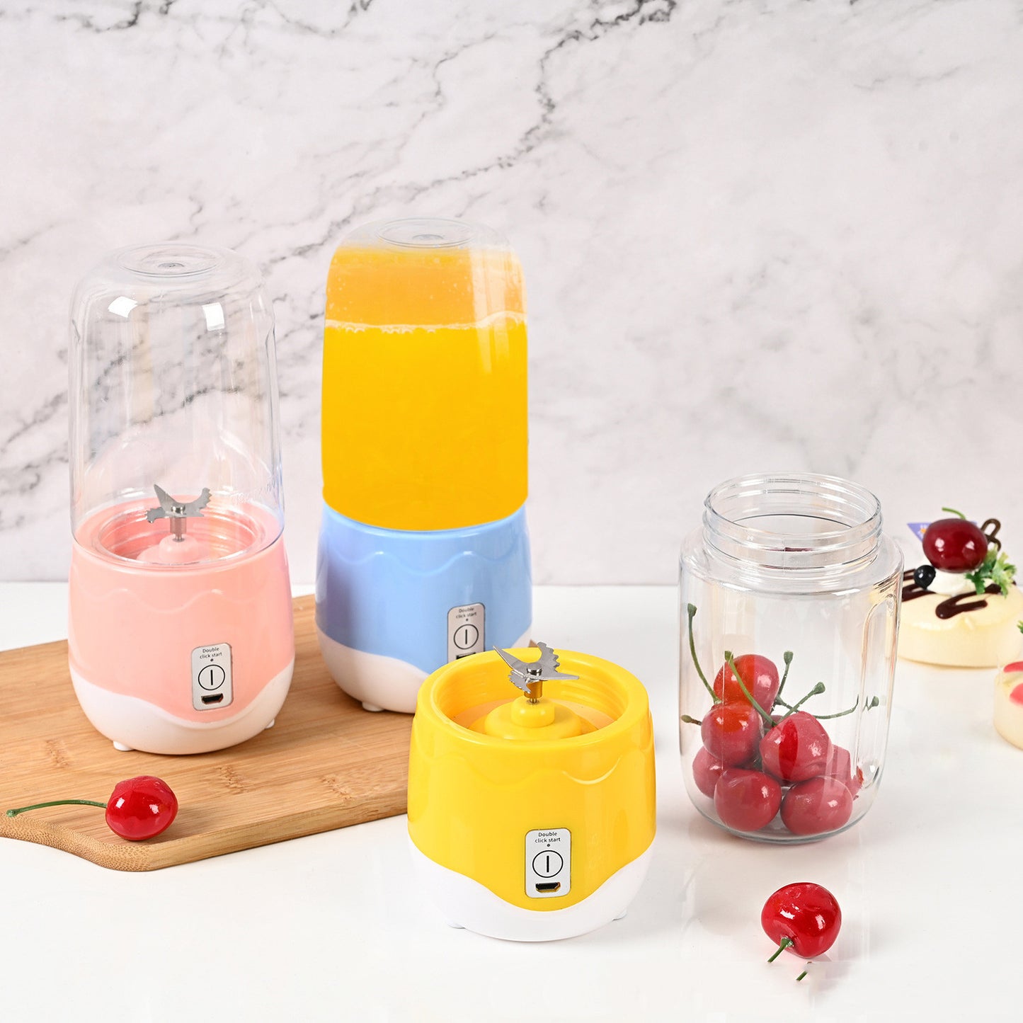 Portable Blender – High-Speed Juicer for Smoothies, Shakes &amp; On-the-Go Wellness