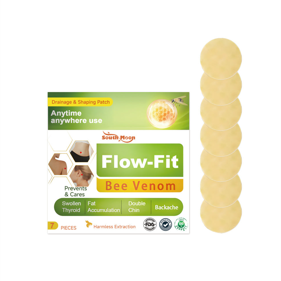 Slimming Patch – Natural Thyroid Support & Swelling Reduction