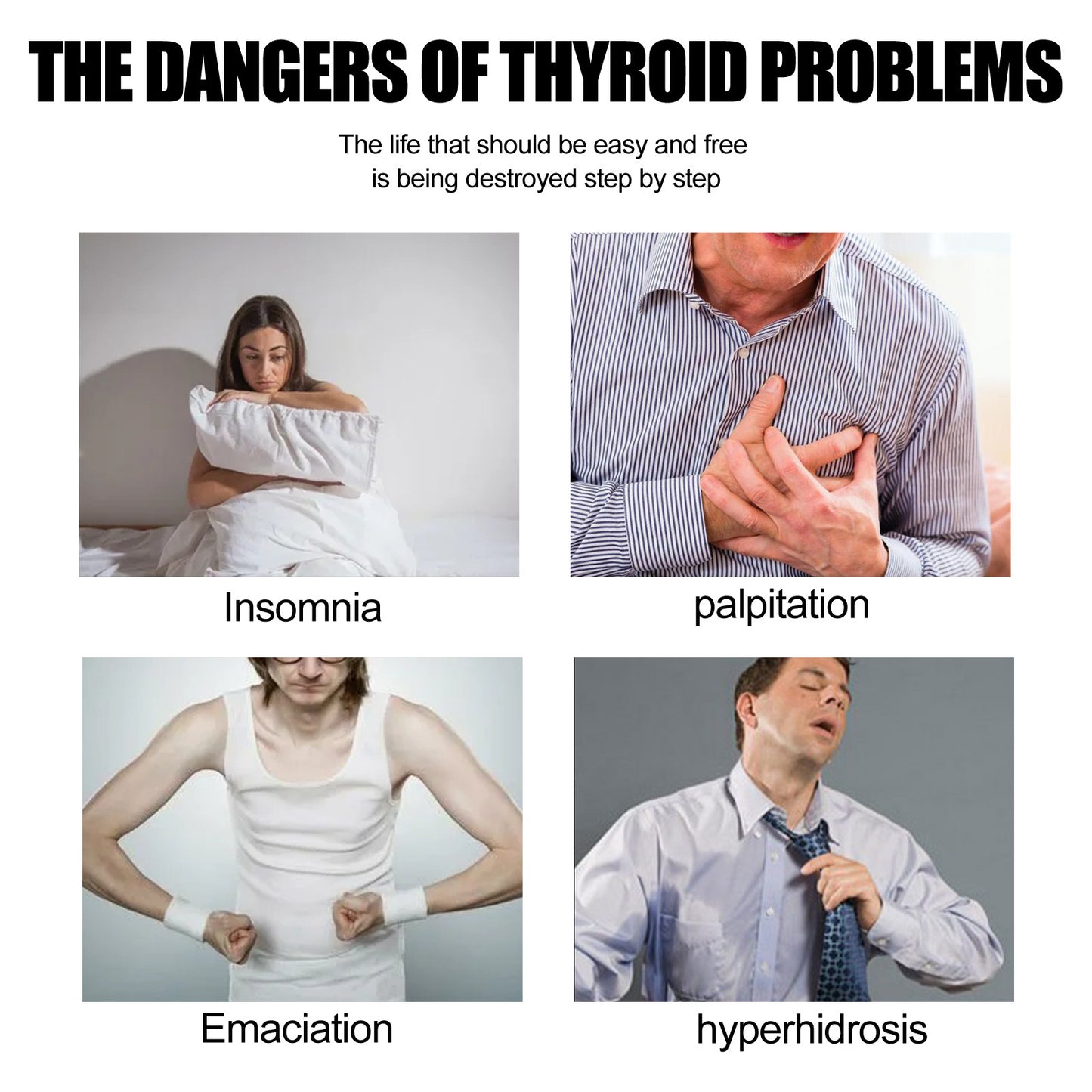 Thyroid & Lymphatic Health Care Sticker – Natural Relief Patch for Neck Wellness