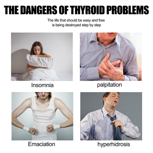 Thyroid & Lymphatic Health Care Sticker – Natural Relief Patch for Neck Wellness