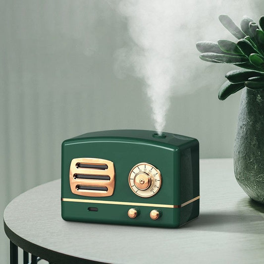 Retro Cool Mist Humidifier – Vintage Charm, Modern Moisture