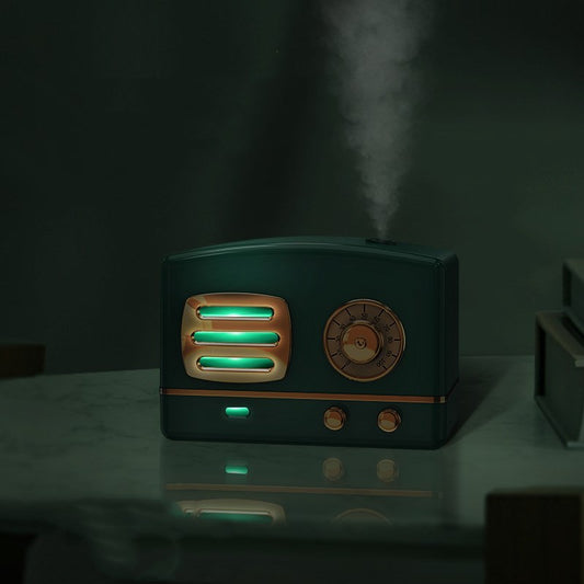 Retro Cool Mist Humidifier – Vintage Charm, Modern Moisture