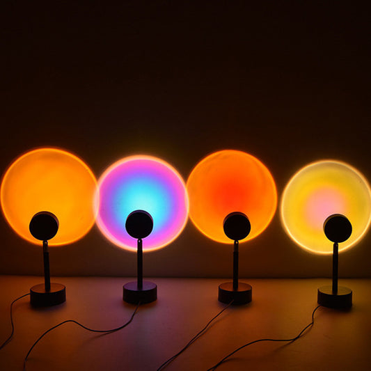 The Sun Never Sets – 360° Sunset Projection Atmosphere Light