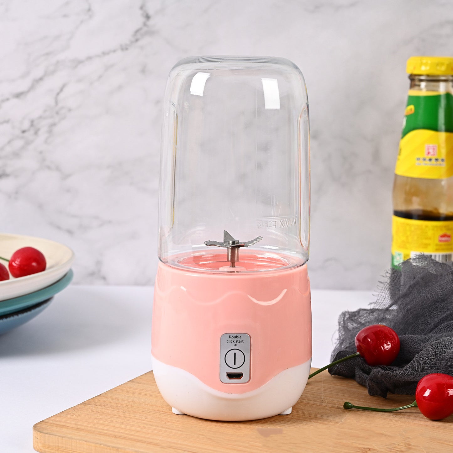 Portable Blender – High-Speed Juicer for Smoothies, Shakes &amp; On-the-Go Wellness
